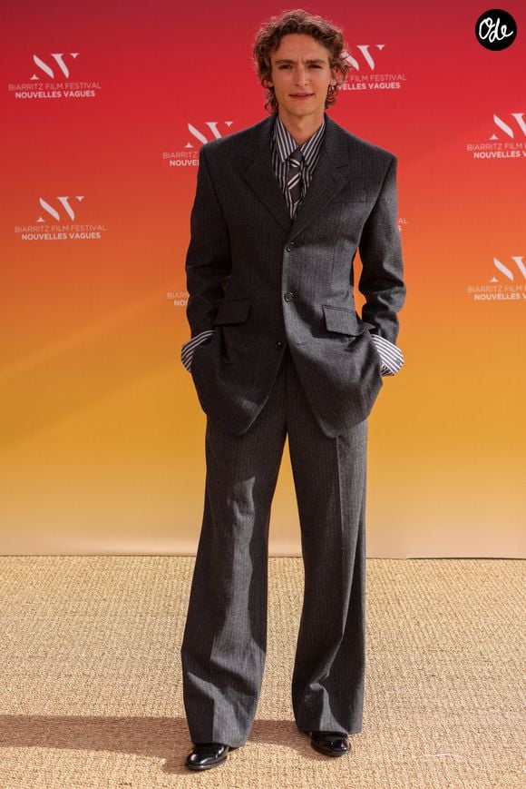 Vassili Schneider, membre du Jury, au Théâtre de la Gare du Midi lors de la Cérémonie d'ouverture du Festival international du film de Biarritz - Nouvelles Vagues 2026, le 23 juin 2026. © Jean-Marc Lhomer / Bestimage