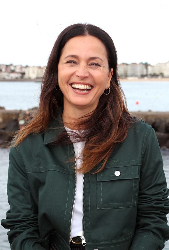 Exclusif - Anne Charrier - Photocall du jury lors de la 11ème édition du Festival international du film de Saint-Jean-de-Luz le 8 octobre 2024.

© Patrick Bernard / Bestimage