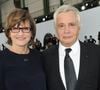 A 81 ans, l'épouse du chanteur Michel Sardou, Anne-Marie Périer a eu une autre vie avant de se marier à l'artiste...

Michel Sardou et son épouse Anne-Marie Périer assistent au défilé de la collection prêt-à-porter printemps-été de Chanel qui s'est tenu au Grand Palais à Paris, France. Photo Thierry Orban/Abaca