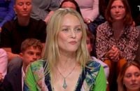 Vanessa Paradis se confie sur sa vie à Los Angeles avec ses enfants Lily-Rose et Jack Depp sur le plateau de "Quotidien" ce vendredi 10 octobre 2025.