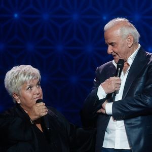 Exclusif - Mimie Mathy, Michel Fugain - Surprises - Enregistrement de l'émission "La Boîte à Secrets N°19" dans les studios de la Cité du Cinéma à Saint-Denis, présentée par F.Bollaert et diffusée le 3 janvier sur France 3
© Christophe Clovis / Bestimage