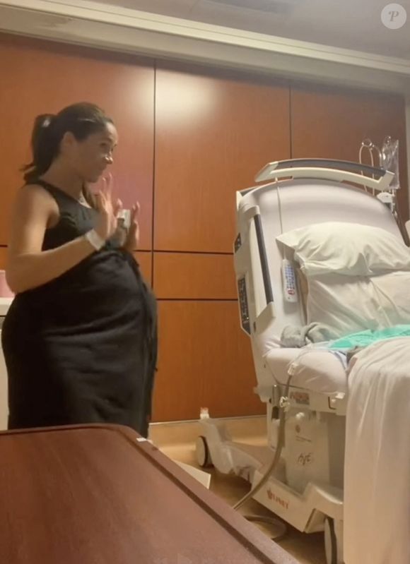 Elle a tenu à l'occasion de cette invitation à revenir sur ces images devenues virales

Picture MUST credit : Meghan / Instagram
Meghan Markle a partagé une vidéo d'elle en train de bouger sur un air de danse pour déclencher le travail alors qu'elle attendait sa fille Lilibet.

Picture supplied by JLPPA