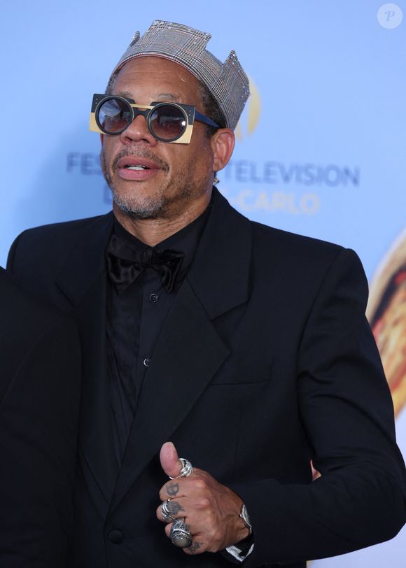 JoeyStarr - Photocall de la soirée de clôture du 64ème Festival de télévision de Monte-Carlo le 17 juin 2025.

© Denis Guignebourg / Bestimage