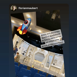 Story Instagram de Paul Belmondo publiée le 6 janvier 2025.
