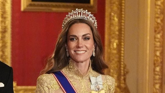 Kate Middleton lumineuse auprès du mari de la fille de Donald Trump... qui a dû se contenter d'une position bien moins prestigieuse