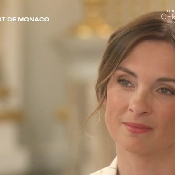 Isabelle Ithurburu a interviewé Albert de Monaco dans "50' Inside" (TF1), le 14 juin 2025.