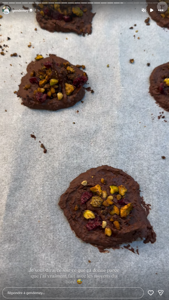 Elle prépare ainsi des mendiants vegan.

Gennifer Demey partage ses préparatifs culinaires pour Noël.