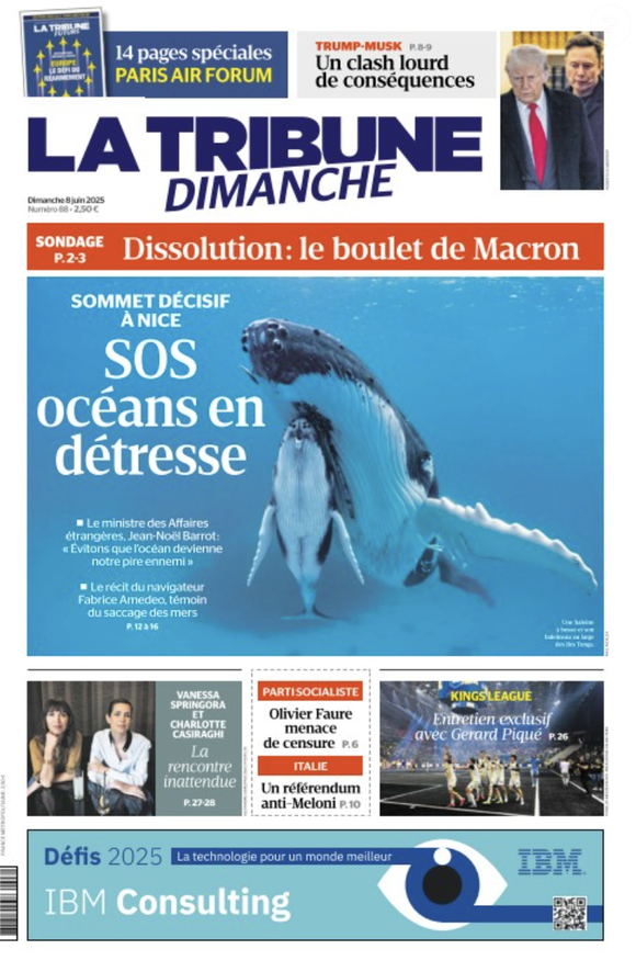 "La Tribune du Dimanche"