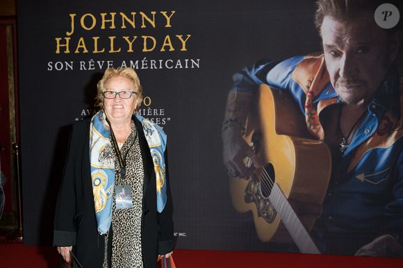 Mamie Rock est le premier soutien de sa petite-fille lorsqu'elle en a besoin.

Elyette Boudou "Mamie Rock" - Projection au Grand Rex à Paris des documentaires "Johnny USA" et "A nos promesses" à l'occasion de la Journée Spéciale Johnny, son rêve américain. Le 21 octobre 2020
© Jacovides-Moreau / Bestimage