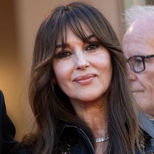 Monica Bellucci - Montée des marches du film "Histoires de la nuit" lors du 79ème Festival International du Film de Cannes, le 22 mai 2026. 

© Jacovides-Moreau / Bestimage