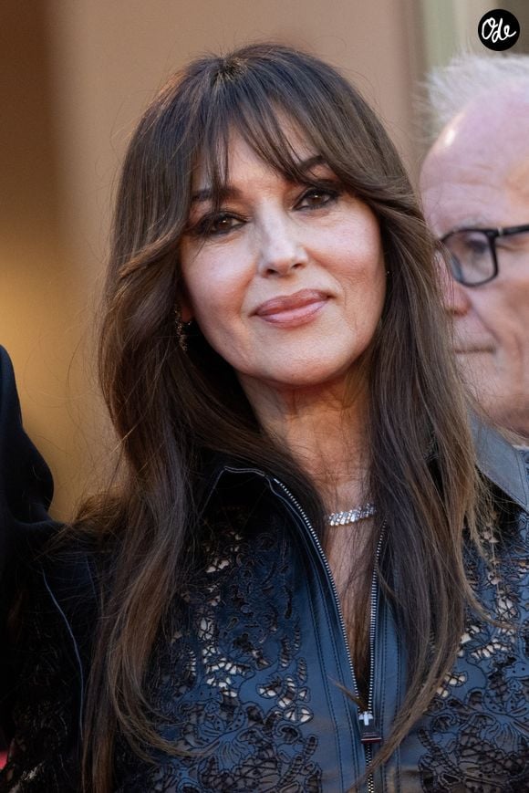 Monica Bellucci - Montée des marches du film "Histoires de la nuit" lors du 79ème Festival International du Film de Cannes, le 22 mai 2026. 

© Jacovides-Moreau / Bestimage