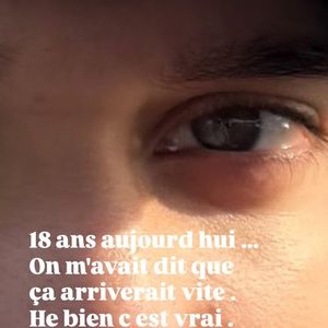 Capture d'écran de la story de @jeanpaulrouve sur Instagram