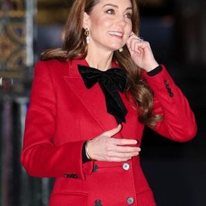 La princesse de Galles Kate Middleton arrive pour le service de chants de Noël Together At à l'abbaye de Westminster à Londres, au Royaume-Uni, le 6 décembre 2024. Photo by Isabel Infantes/PA Wire/ABACAPRESS.COM