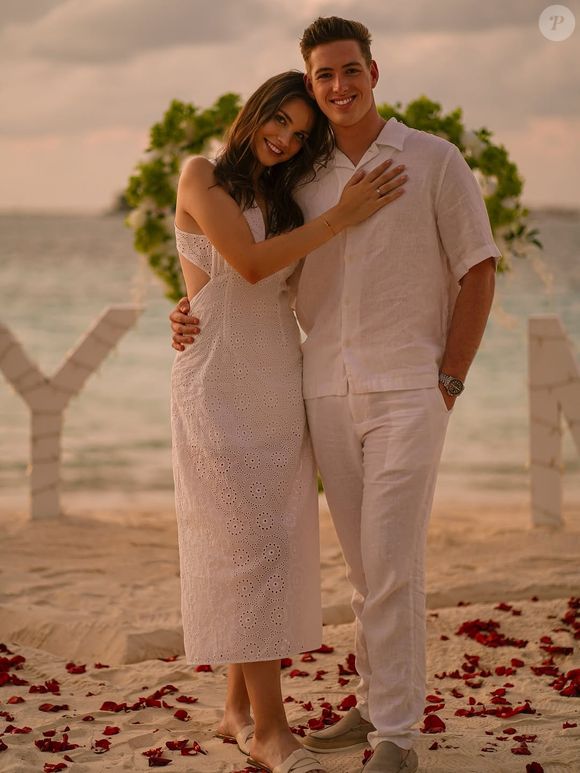 Mariage chez les Schumacher : découvrez la sublime fiancée de David  Schumacher, une championne au destin exceptionnel ! - Purepeople