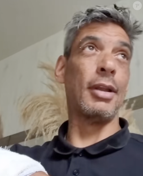 Photo : Dans la journée de mardi 22 juillet, Georges-Alain Jones a donné de  ses nouvelles à travers une vidéo sur Instagram. Georges-Alain Jones sur  Instagram - Purepeople