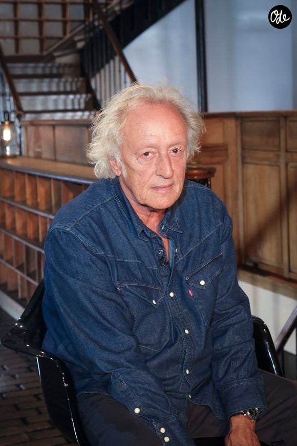 Exclusif - Didier Barbelivien - Enregistrement de l'émission "Animaux Stars", présentée par B.Montiel et diffusée le 2 novembre sur Animaux TV. Le 23 septembre 2024
© Jack Tribeca / Bestimage