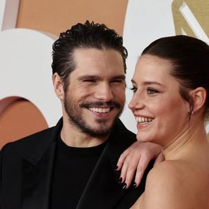 François Civil, Adèle Exarchopoulos - Photocall de la 50e édition de la cérémonie des César à l'Olympia à Paris, France, le 28 février 2025 © Dominique Jacovides - Olivier Borde / Bestimage