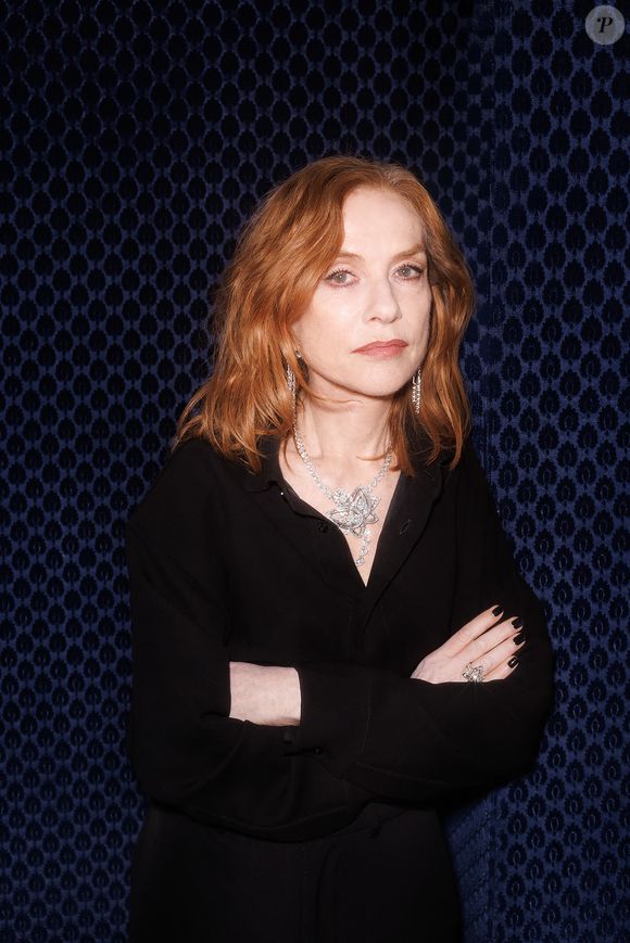 Isabelle Huppert lors de la soirée d'ouverture de la boutique De Beers London, Master of Diamonds 1888, Rue de la Paix à Paris, France, le 27 janvier 2026. Photo : De Beers London via Bestimage