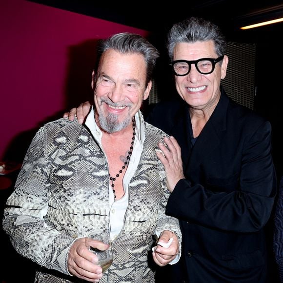 Florent Pagny et Marc Lavoine - Soirée de gala "Heroes for Imagine" qui a permis de récolter dix millions d'euros au profit de la recherche contre les maladies génétiques à Paris le 23 septembre 2024
© Dominique Jacovides / Bestimage