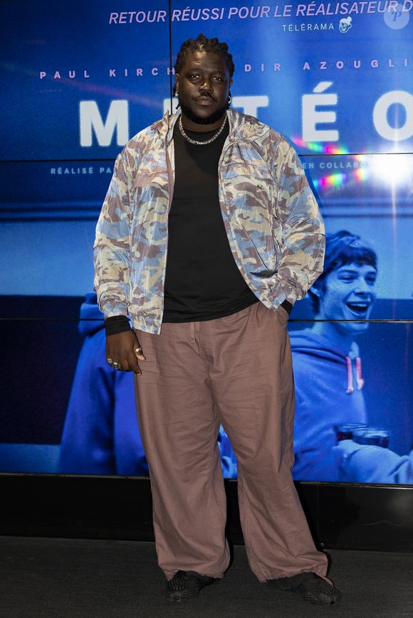 Salif Cissé - Avant premiere du film Météors, diffusé le 2 octobre 2025, a l'UGC Ciné Cité les Halles. © Vincenzo Arnone / Bestimage