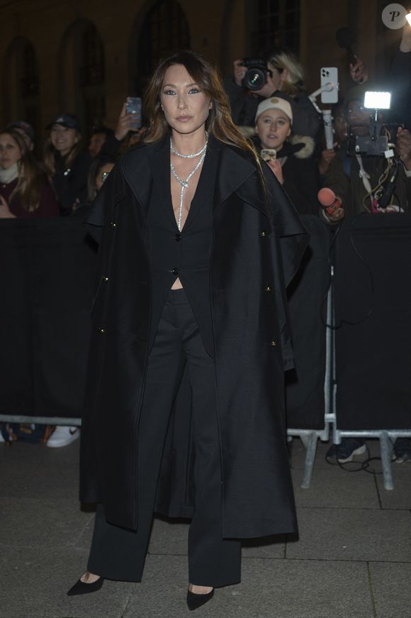 Durant cet entretien, la fille de Nathalie Baye a notamment évoqué son rapport aux animaux

Laura Smet - Arrivées au 22e dîner de la mode pour le Sidaction à Paris le 30 janvier 2025.
© Yehiel Chekroune / Bestimage