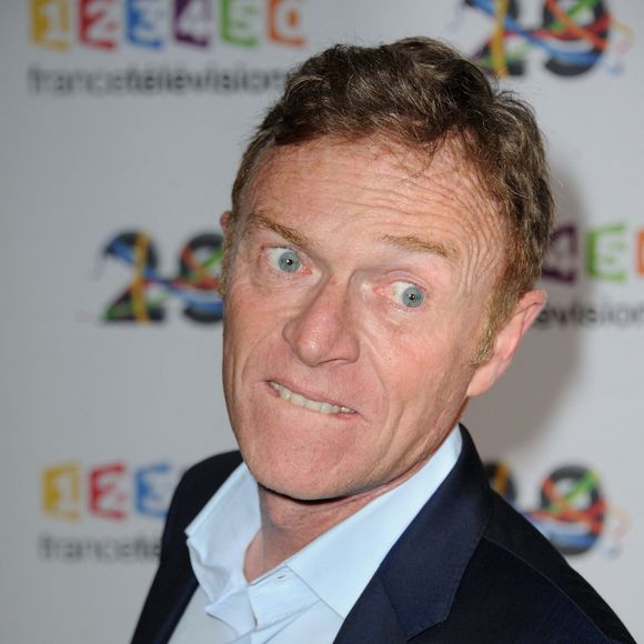 Christophe Hondelatte lors de la conférence de presse 2016/2017 de France Télévisions à Paris, France, le 29 juin 2016. Photo par Alban Wyters/ABACAPRESS.COM