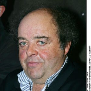 "JACQUES VILLERET" AVANT 1ERE DU FILM "EFFROYABLES JARDINS" A L' UGC BERCY "PORTRAIT" HOMME