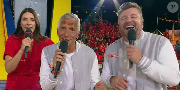Images de l'émission "Intervilles" diffusée sur France 2