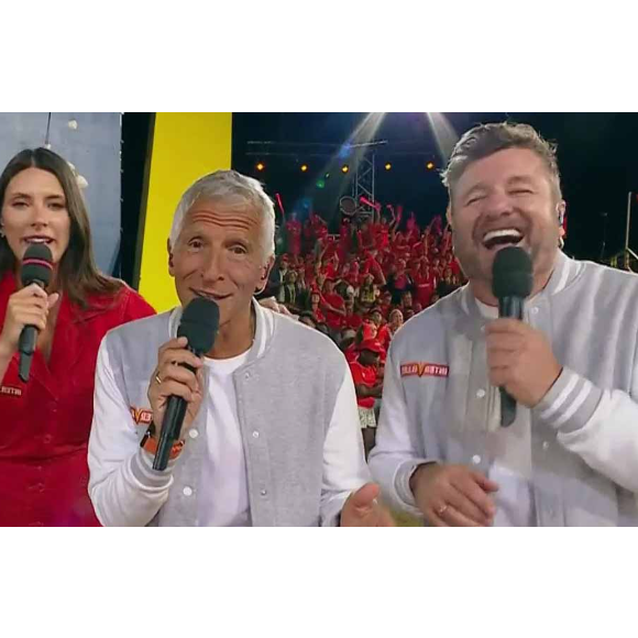 Images de l'émission "Intervilles" diffusée sur France 2