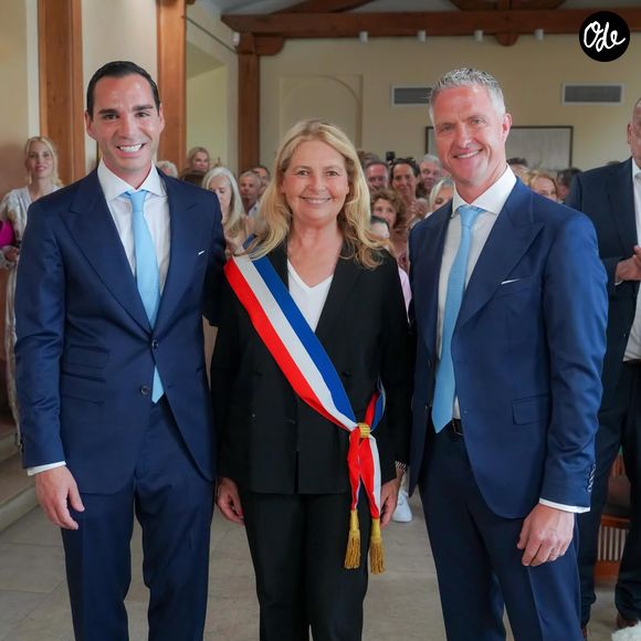 Etienne Bousquet-Cassagne a partagé de nombreuses images inédites de son mariage avec Ralf Schumacher. Capture d'écran Instagram