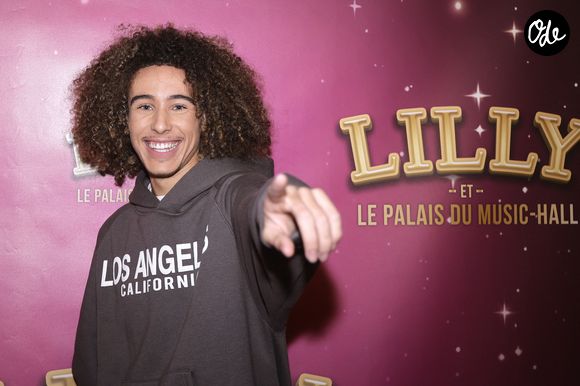 Masséo Banzept (Star academy 2024) à la premiere du spectacle "Lilly et le Palais du Music-Hall" au théâtre de la Tour Eiffel à Paris, France, le 29 novembre 2025. © Cédric Perrin/Bestimage