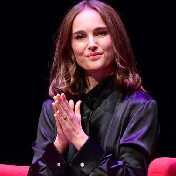 Natalie Portman présente le film "Arco" - Festival Lumière à Lyon le 13 octobre 2025. © Romain Doucelin/Bestimage