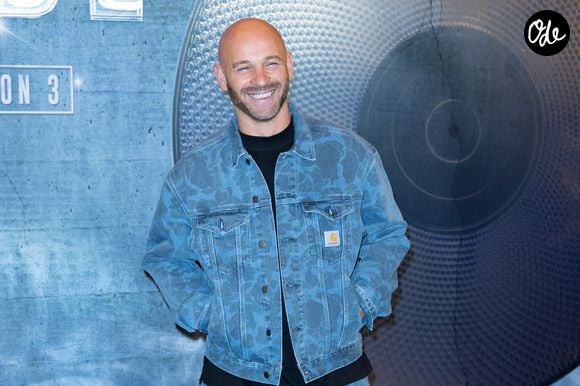 Franck Gastambide lors de la première de la saison 3 de « Valide » au cinéma du Grand Rex à Paris, en France, le 3 novembre 2025. Photo : Aurore Marechal/ABACAPRESS.COM