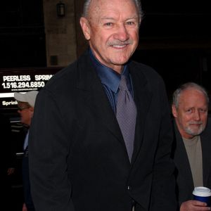 EXCLUSIF - Gene Hackman fait la promotion de son nouveau livre au Early Show sur la chaîne 2 à New York City, NY, USA le 12 mai 2008. Photo by Ramey Agency/ABACAPRESS.COM
