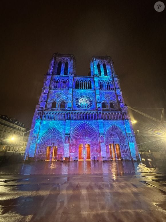 Cérémonie de réouverture de la cathédrale Notre-Dame de Paris, France, le 7 décembre 2024. © Clovis-Moreau/Bestimage