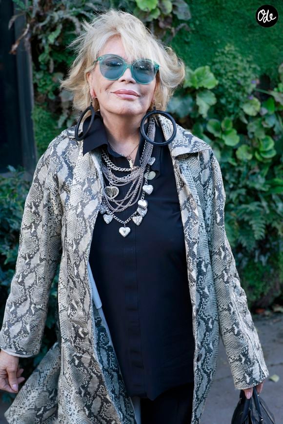 Amanda Lear au défilé de mode Jean-Paul Gaultier lors de la Fashion Week de Paris, Prêt-à-Porter Femme Printemps-Été 2026 au musée du quai Branly à Paris, le 5 octobre 2025. 

© Christophe Aubert via Bestimage