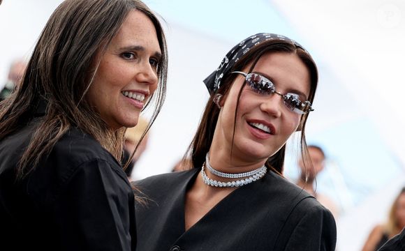 Adèle Exarchopoulos, Jeanne Herry - Photocall du film "Garance" lors du 79ème Festival International du Film de Cannes, le 18 mai 2026.
© Jacovides/Moreau/Bestimage