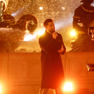 Exclusif - Kendji Girac - Tournage de l'émission "La grande soirée du 31 décembre de Paris" sur la place de la Concorde à Paris, diffusée le 31 décembre sur France 2
©Christophe Clovis / Bestimage