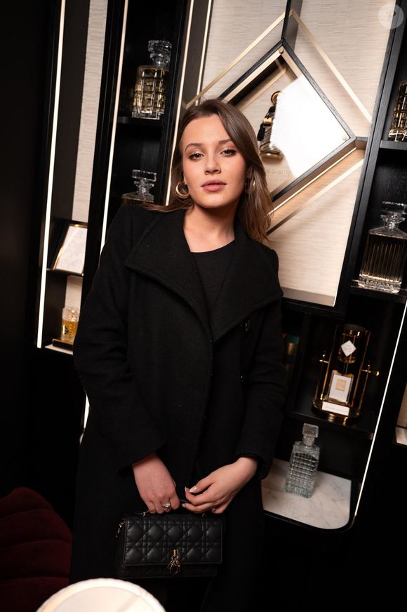 Carla Lazzari  à la soirée d'ouverture de la boutique Kilian, Rue Vieille du Temple à Paris.  © Backgrid USA / Bestimage