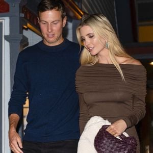 Exclusif  - Ivanka Trump et Jared Kushner à Aspen. Backgrid USA / Bestimage