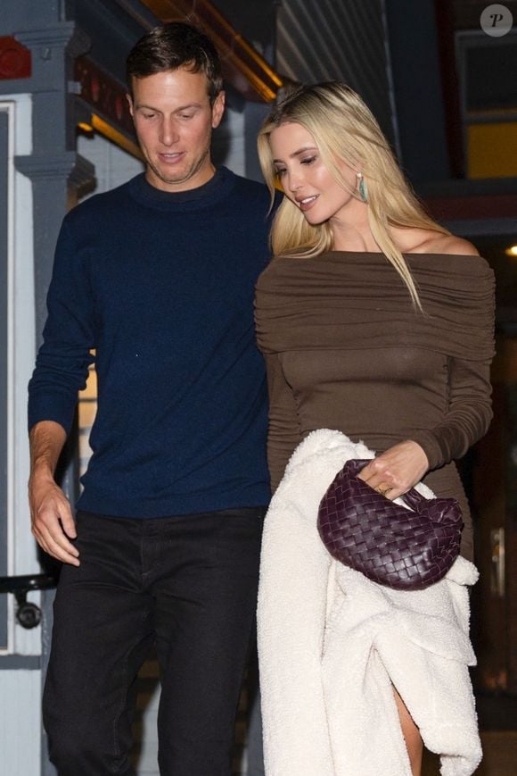Exclusif  - Ivanka Trump et Jared Kushner à Aspen. Backgrid USA / Bestimage
