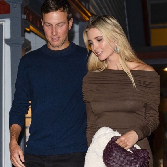 Exclusif  - Ivanka Trump et Jared Kushner à Aspen. Backgrid USA / Bestimage