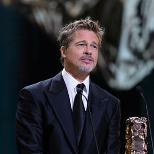 Brad Pitt - David Fincher reçoit un César d'honneur lors de la 48ème édition des César à l'Olympia à Paris le 24 février 2023
© Olivier Borde / Dominique Jacovides / Bestimage