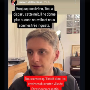 Capture d'écran de la story de Léa sur Instagram postée le 9 mai 2025.