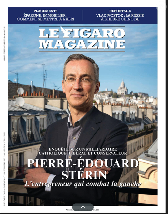 A savoir ne pas en faire "des sales petits-bourgeois". 

Pierre-Édouard Stérin, Figaro Magazine, 18 avril 2025