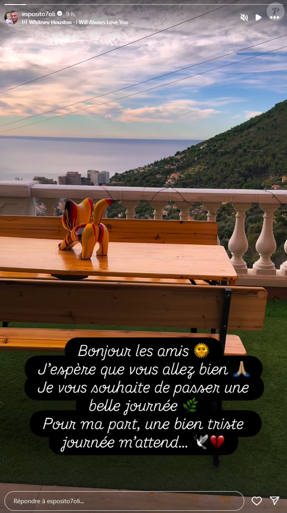Et tout récemment, autre nouvelle douloureuse.

Olivier Esposito (Familles nombreuses) traverse une période difficile.