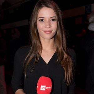 Émilie Broussouloux - Soirée boxe No Limit - Episode II dans l'enceinte du Palais des Sports de Levallois-Perret, France, le 14 décembre 2017. C’est l’événement boxe de cette fin d’année. Asloum Event organise une grande soirée de boxe dans l’enceinte mythique du Palais des Sports de Levallois. © Cyril Moreau/Bestimage
