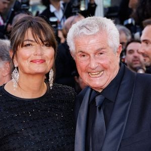 Valérie Perrin et son mari Claude Lelouch - Montée des marches du film " La vénus électrique " pour la cérémonie d'ouverture du 79ème Festival International du Film de Cannes, le 12 mai 2026. © Jacovides-Moreau /Bestimage