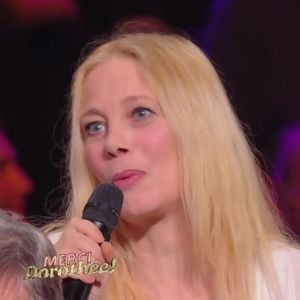 Mallaury Nataf s'est notamment retrouvée sans domicile fixe durant de nombreuses années

Mallaury Nataf lors du prime consacré à Dorothée le vendredi 24 janvier 2025 sur TF1.