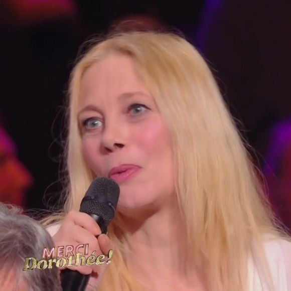Mallaury Nataf s'est notamment retrouvée sans domicile fixe durant de nombreuses années

Mallaury Nataf lors du prime consacré à Dorothée le vendredi 24 janvier 2025 sur TF1.